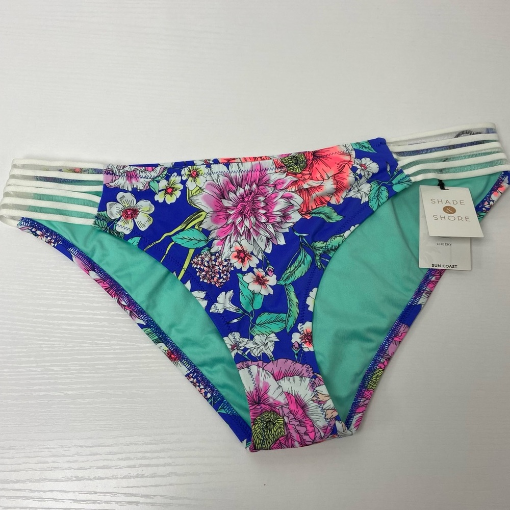 Shade & Shore Sun Coast Bikini Bottoms - Size L - NWT
